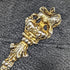 1937 British Vintage Sterling Silver (925 Silver) George VI Coronation Spoon Pair Barnard & Sons